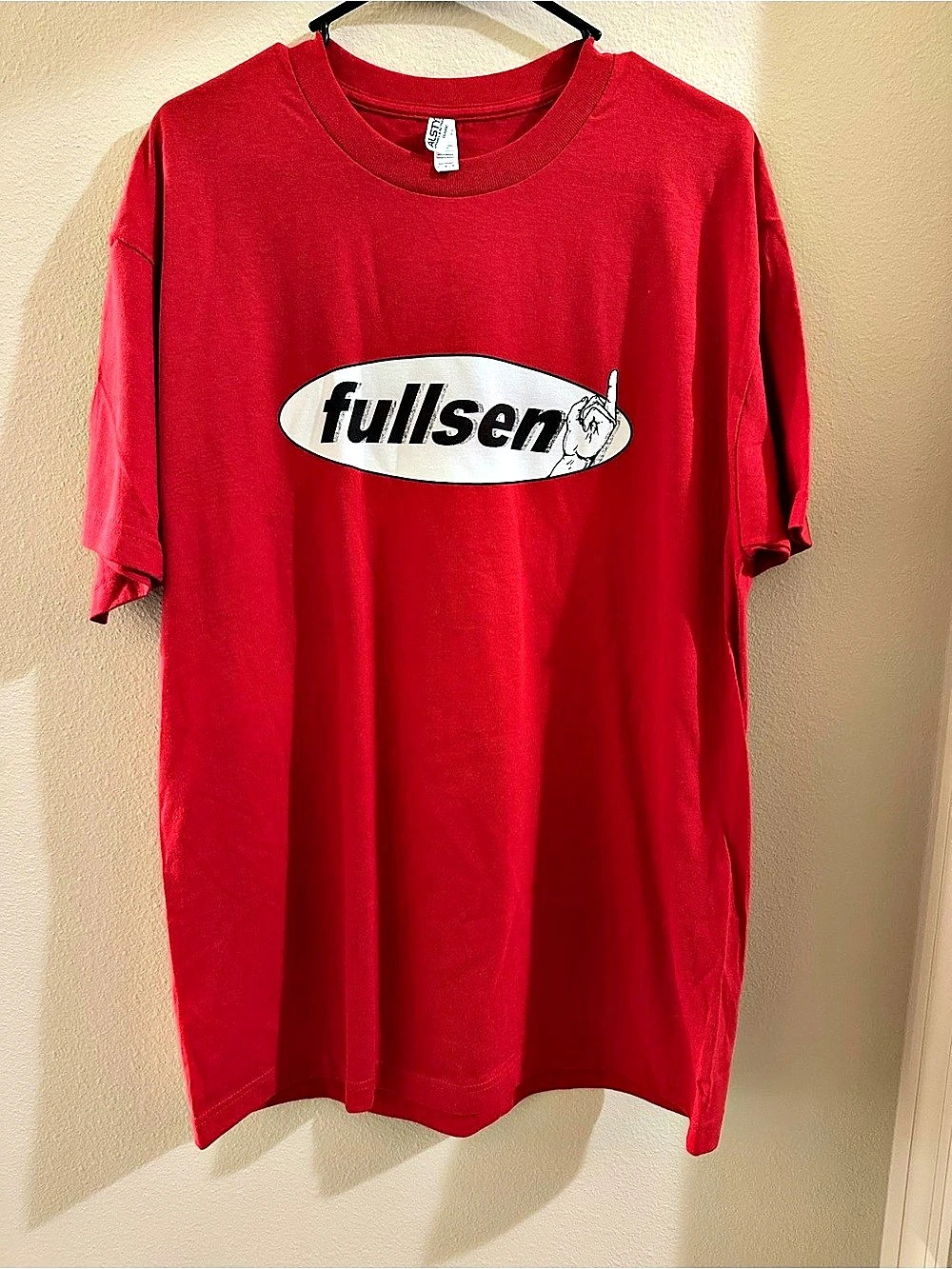 Alstyle Graphic Logo T-Shirt Size Large Like New